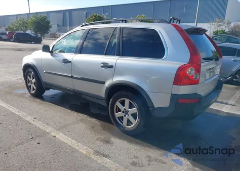 2003 Volvo Xc90 T6 z USA, uszkodzony, nr VIN YV1CZ91H331003625